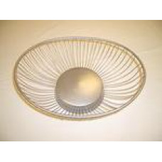 Serving Basket Silver Wire (OVAL)